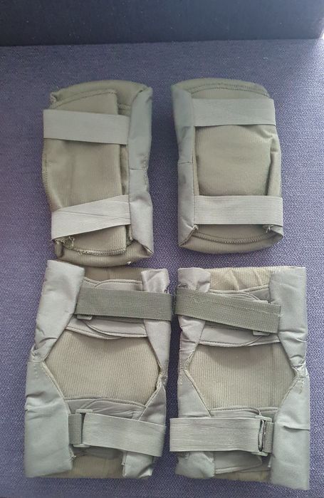 Genunchiere si cotiere BlackHawk stare perfecta minima folosire