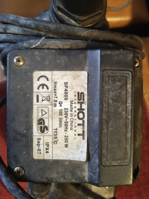Pompe electrice de recirculare a apei