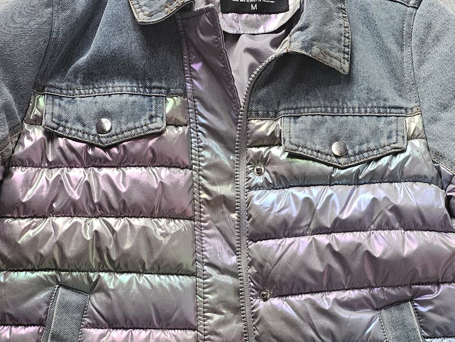 Есенно зимно дънково яке FEIFA