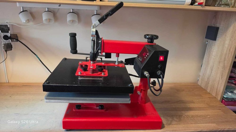 Presa Transfer Termic COMBO DCH-600 (6 in 1)