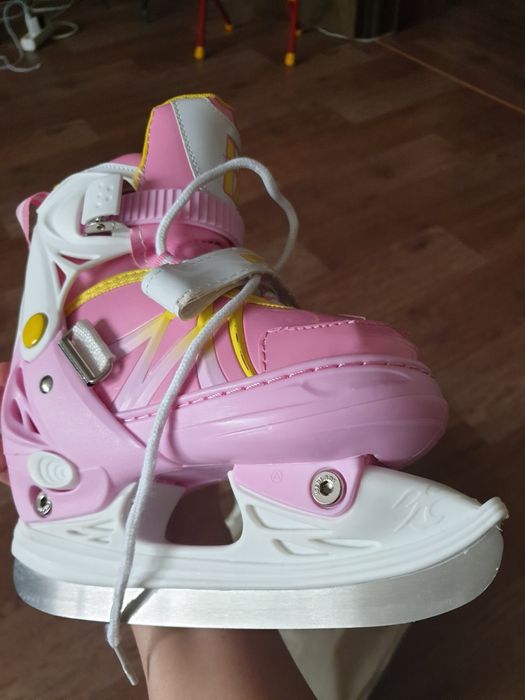 Детские коньки для девочек