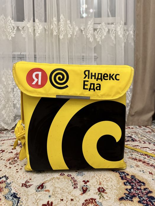 Яндекс термосумка