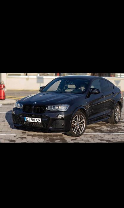 BMW X4 BMW X4 F16 2014 30dXdrive