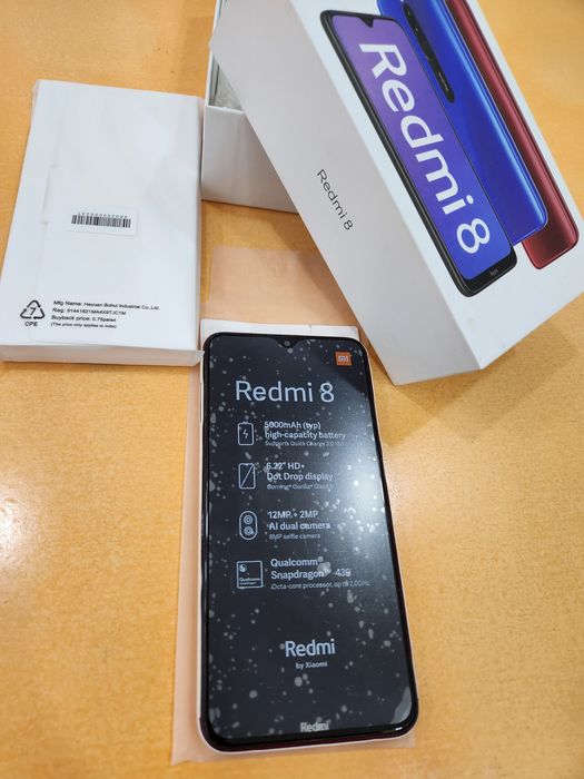 Redmi 8 Ruby Red 3/32