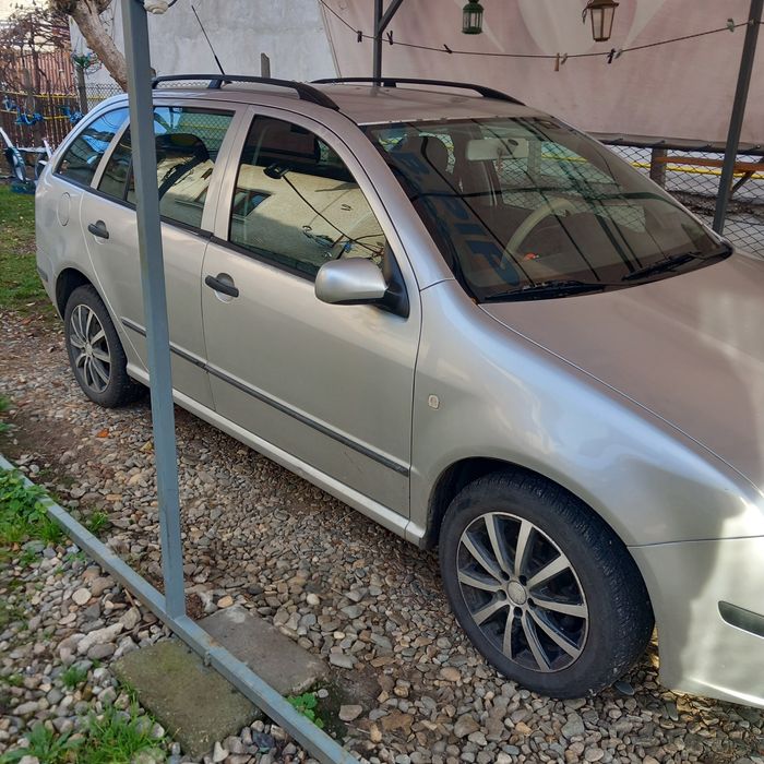 Skoda Fabia 1,4    16v