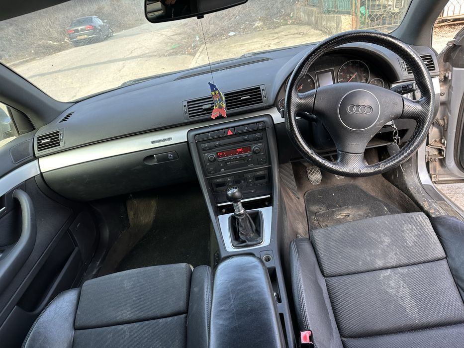 Ауди а4 б6 1.8т бех на части / audi a4 b6 1.8T bex s line quattro