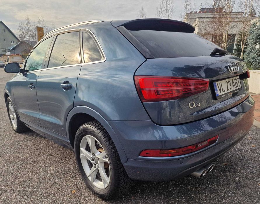 AUDI Q3 - 2.0 TDI quattro S-tronic (150 CP) - 92.650 Km - 10/2017