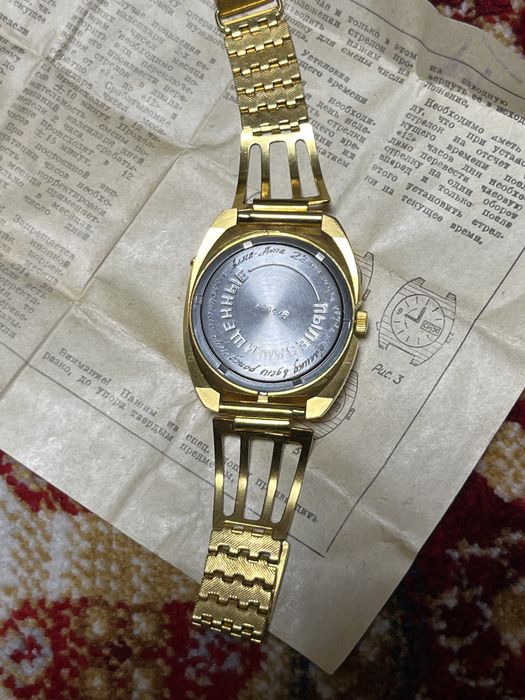 Часы “Чайка” 2628H антикварные