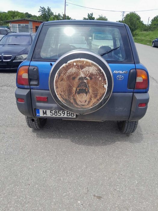 Toyota RAV 4 1996 г