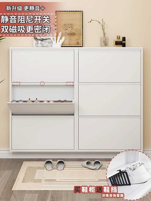 Шкаф без формальдегида/шкаф для обуви/Обувной шкаф с полками