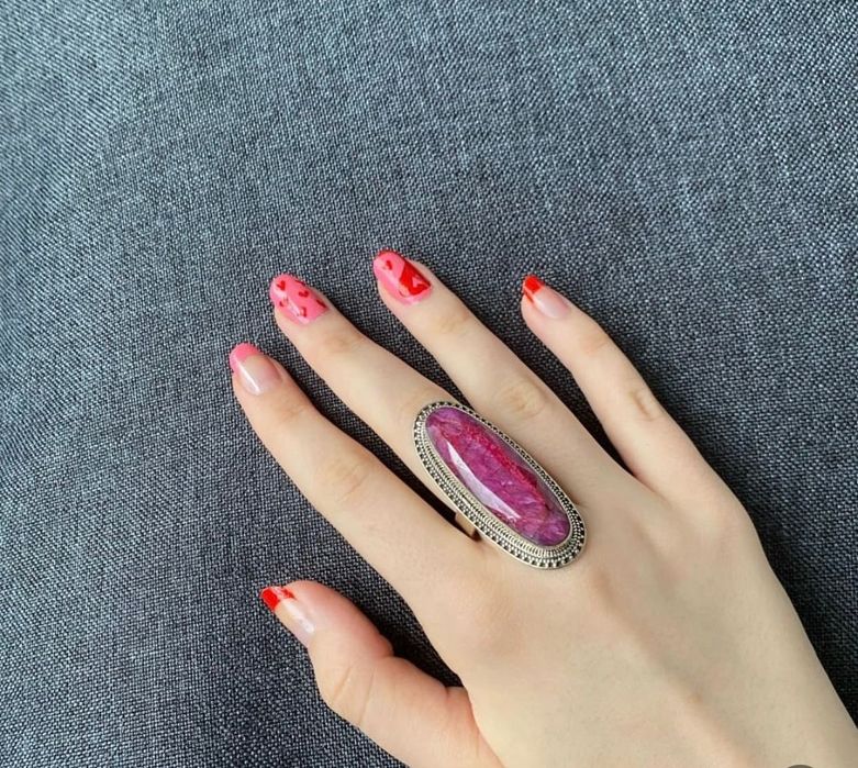 Сребърни пръстени и обеци