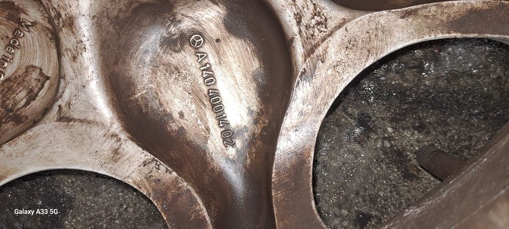 Диск r 16 Мерседес w 140