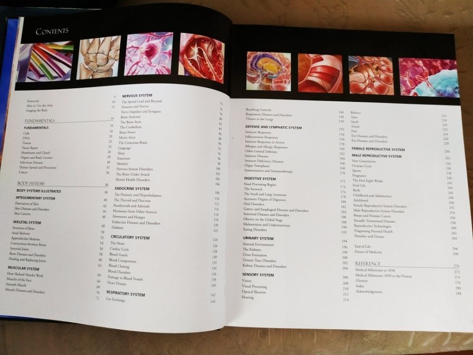 Атлас анатомический