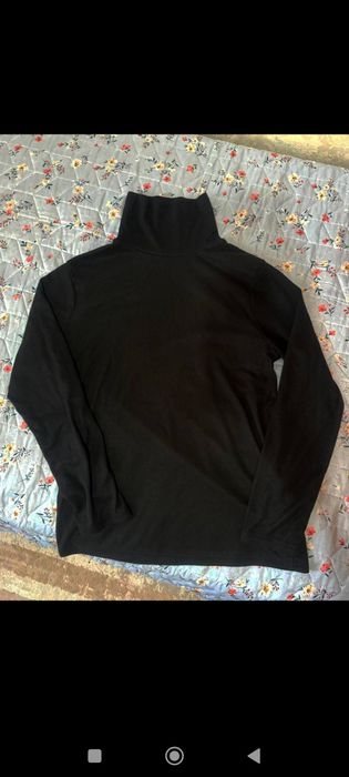 Водолазка черная