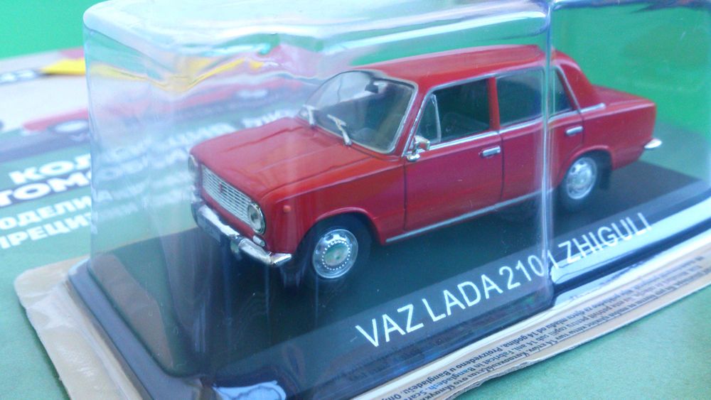 Лада Ваз 2101 Жигула модел 1/43