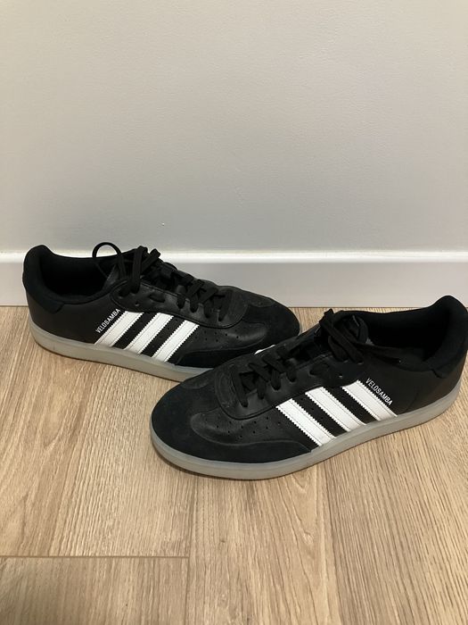 Adidas Velosamba Leather (pantofi ciclism spd papuci piele)