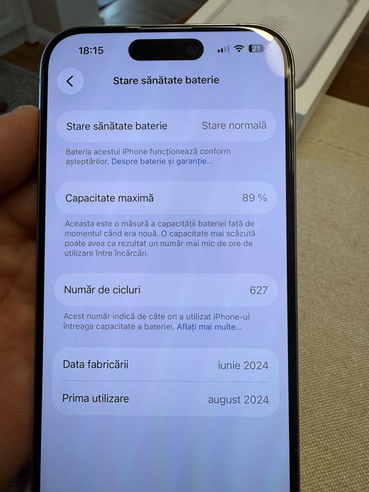 Iphone 15 PRO 128GB