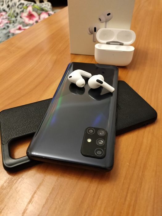 Samsung A71.+науш