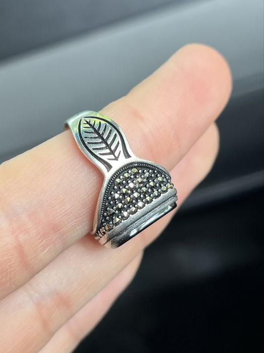 Печатка серебро (кольцо)