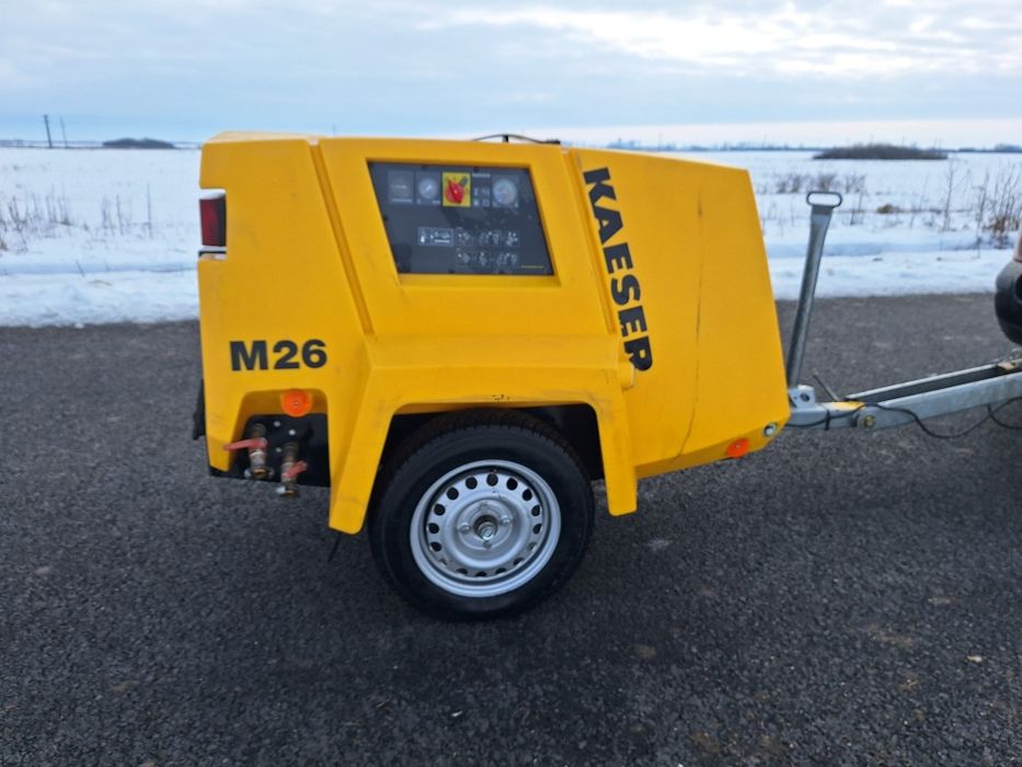 Motocompresor Kaeser M26