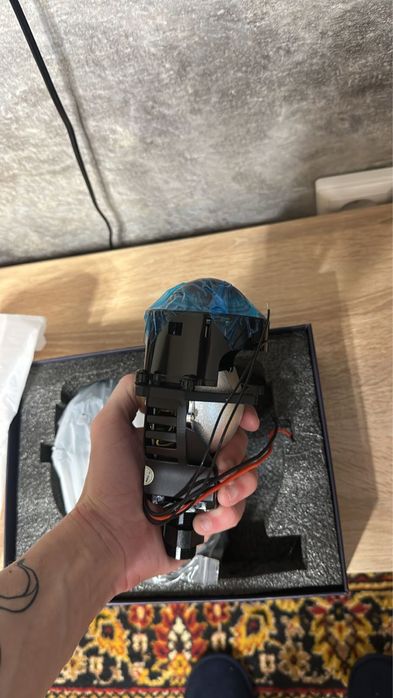 Лазерные Bi Led линзы