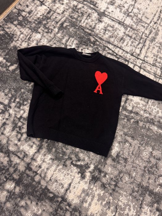 Pullover Ami tricotat