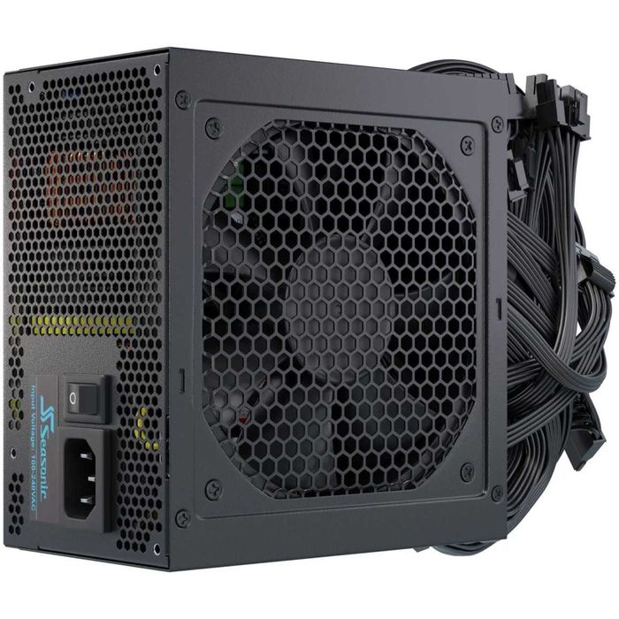 Sursa Seasonic G12 GC-650 (2024), 80+ Gold, Cabluri fixe, 650W, Negru