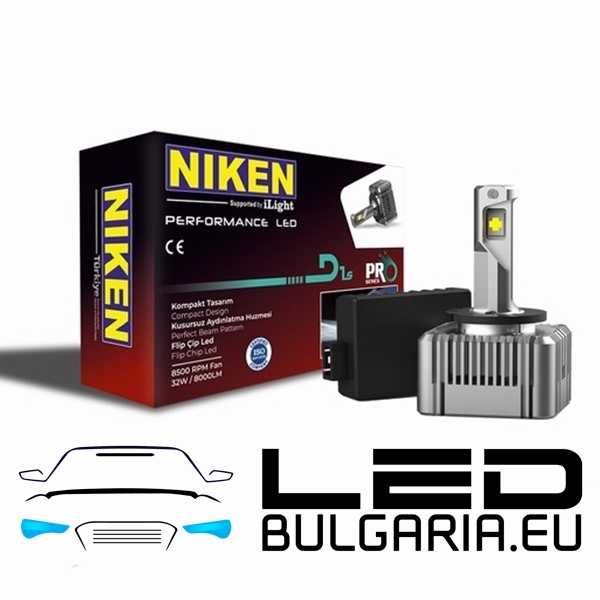-50% LED H1, H3, H4, H7, H8, H11 Xenon D1S, D2S, D2R, D2C, D3S, D4SD4R