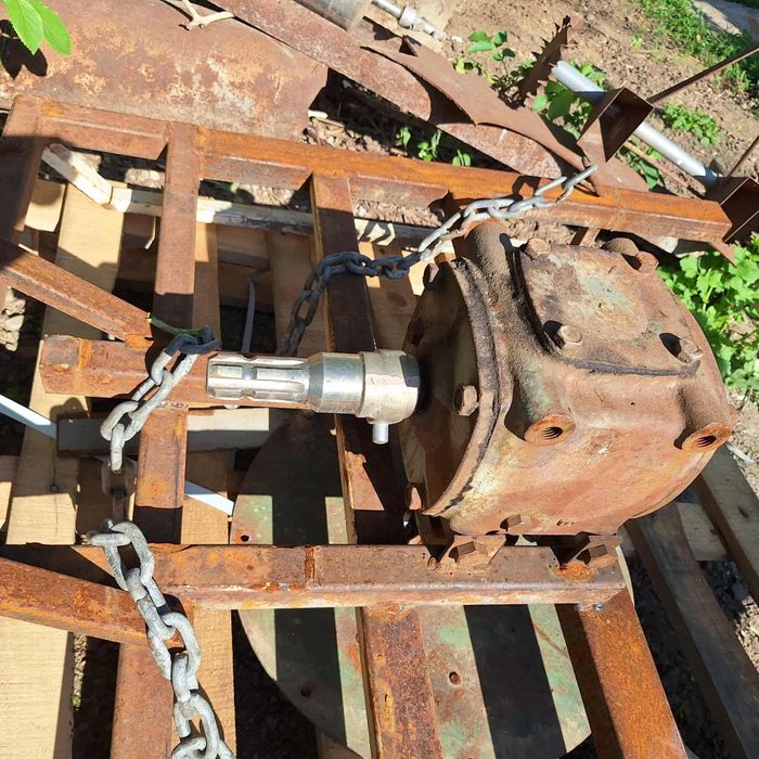 Reductor 1/2 pentru tractor