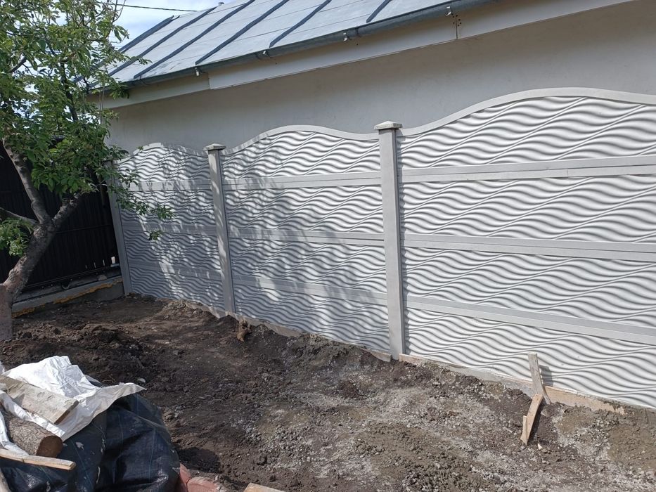 Gard beton prefabricate aditivat ciment R52.5