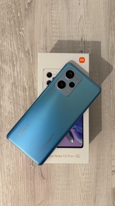 Xiaomi Redmi Note 12 Pro+ 5G, 256GB Sky Blue