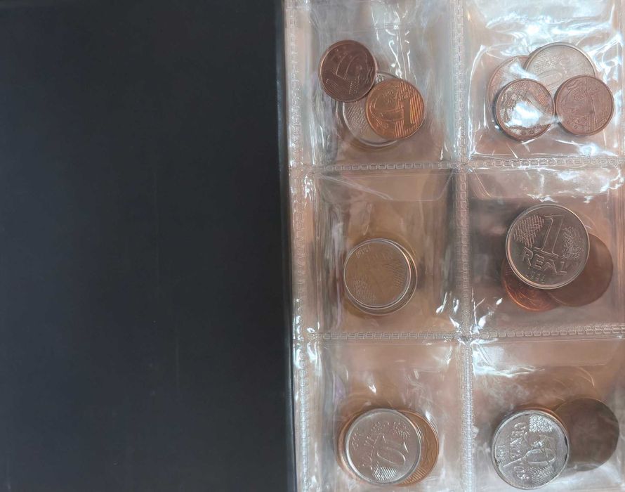 монети Бразилия 62 бр