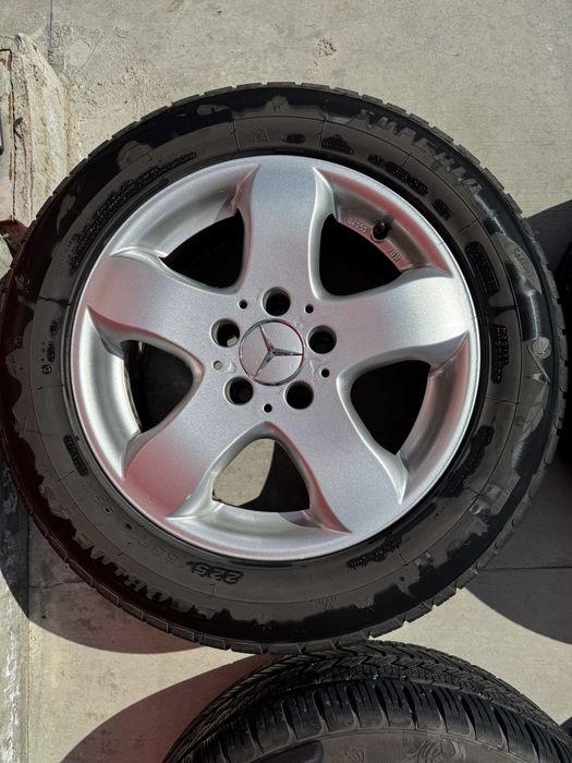 Джанти  с гуми МБ 5х112 225/55/16