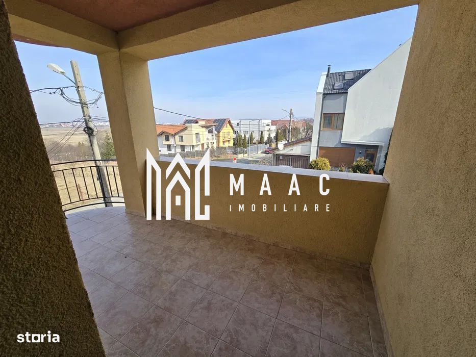 Apartament 2 camere de închiriat | Ștrand, Sibiu | 65 mp, terasă