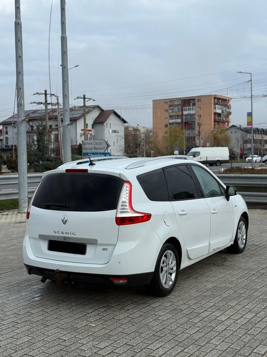Renault Grand Scenic 7 locuri Limited 2016 Euro 6