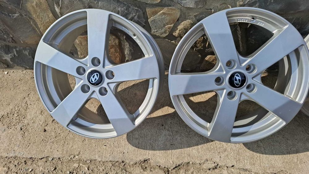 Vand set jante  SUV 5x114,3 Kia,Hyundai,Renault,Duster pe 17