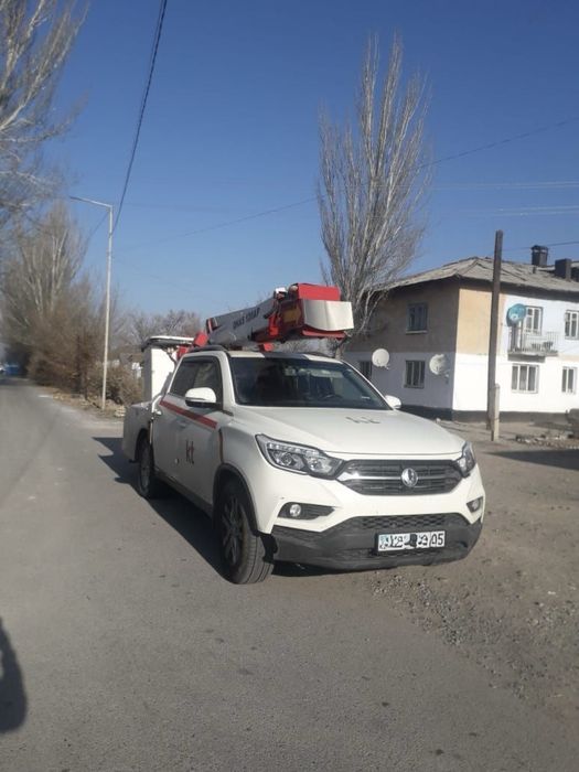 Аренда автовышки