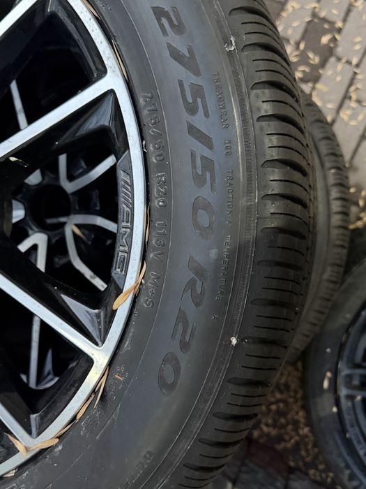 Диски с резиной r20