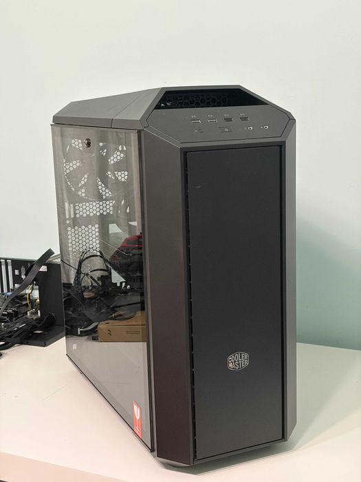 Геймърски Компютър i7 9700K + RTX 3070 AORUS | 32GB RAM | 1TB NVMe | AIO | Гаранция 6М
