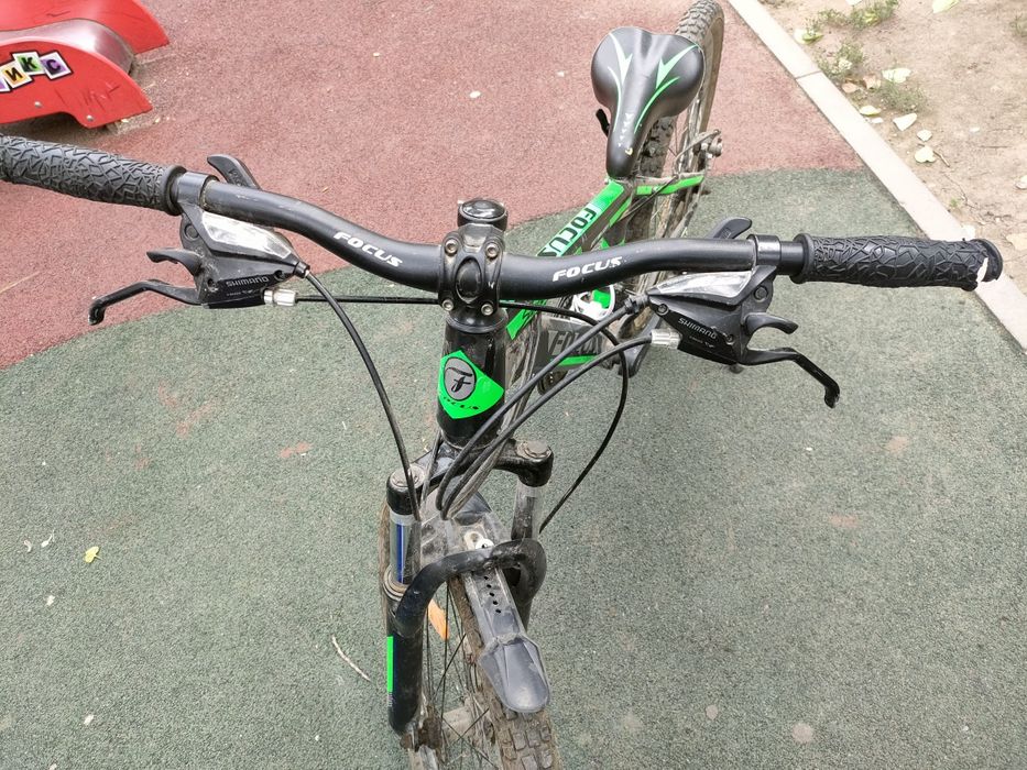 Велосипед спортивный