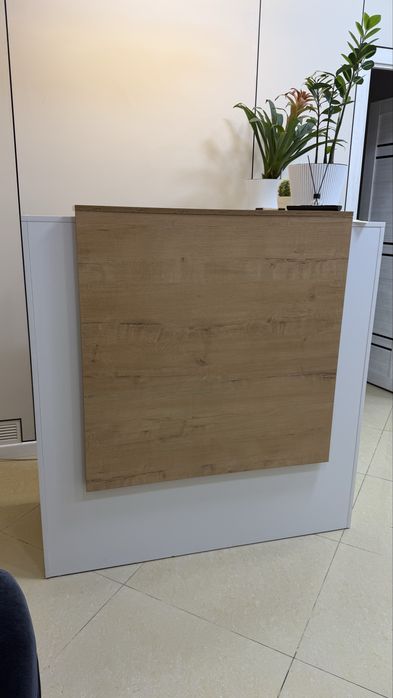 Ресепшн в хорошем состоянии