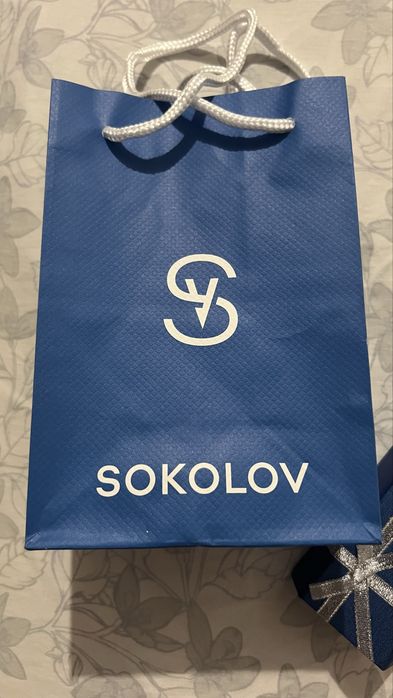 Цепь серебро 925 проба