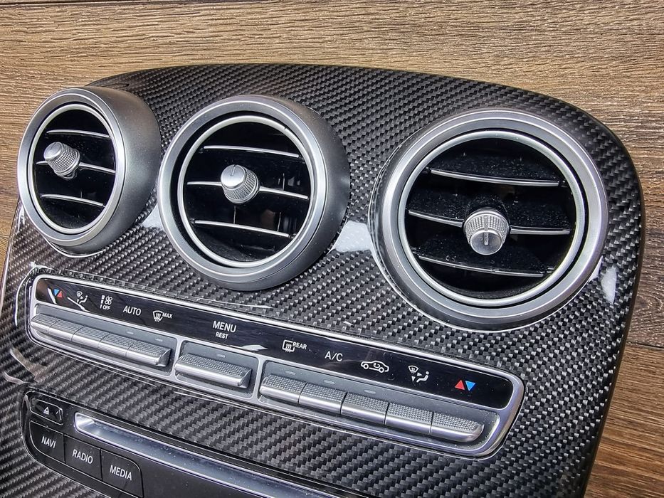 * Истински CARBON * Обличане на детайли с истински карбон , Carbon Fi