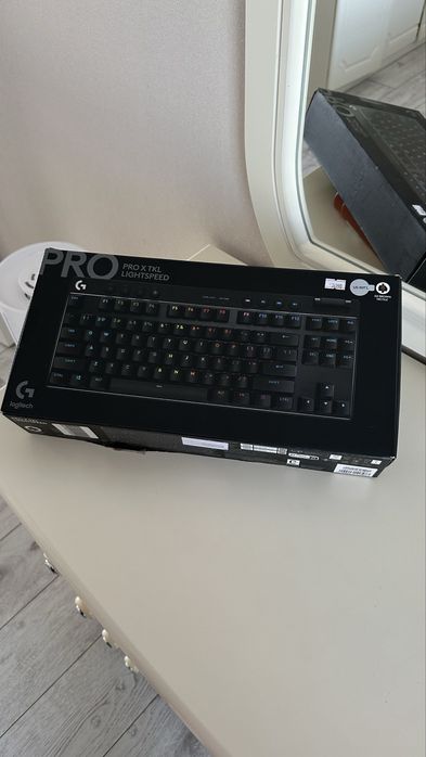 Клавиатура Logitech G Pro X TKL Lightspeed