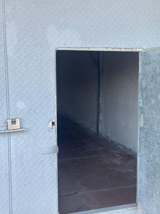 Гараж на голубых прудах