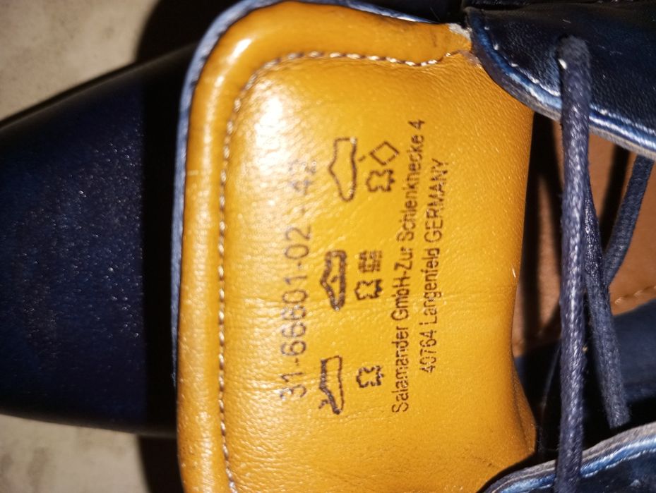 Обувки Саламандър