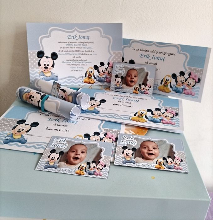 Super oferte la decorațiuni pentru botez