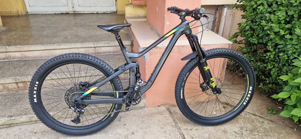 Bicicleta scott genius