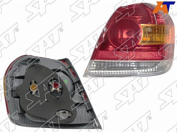 Фонарь задний Toyota Echo