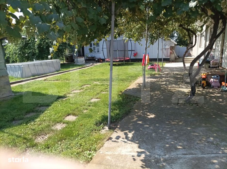 Casa individuala, 140 mp/utili, 826 mp/teren, Moara Nica